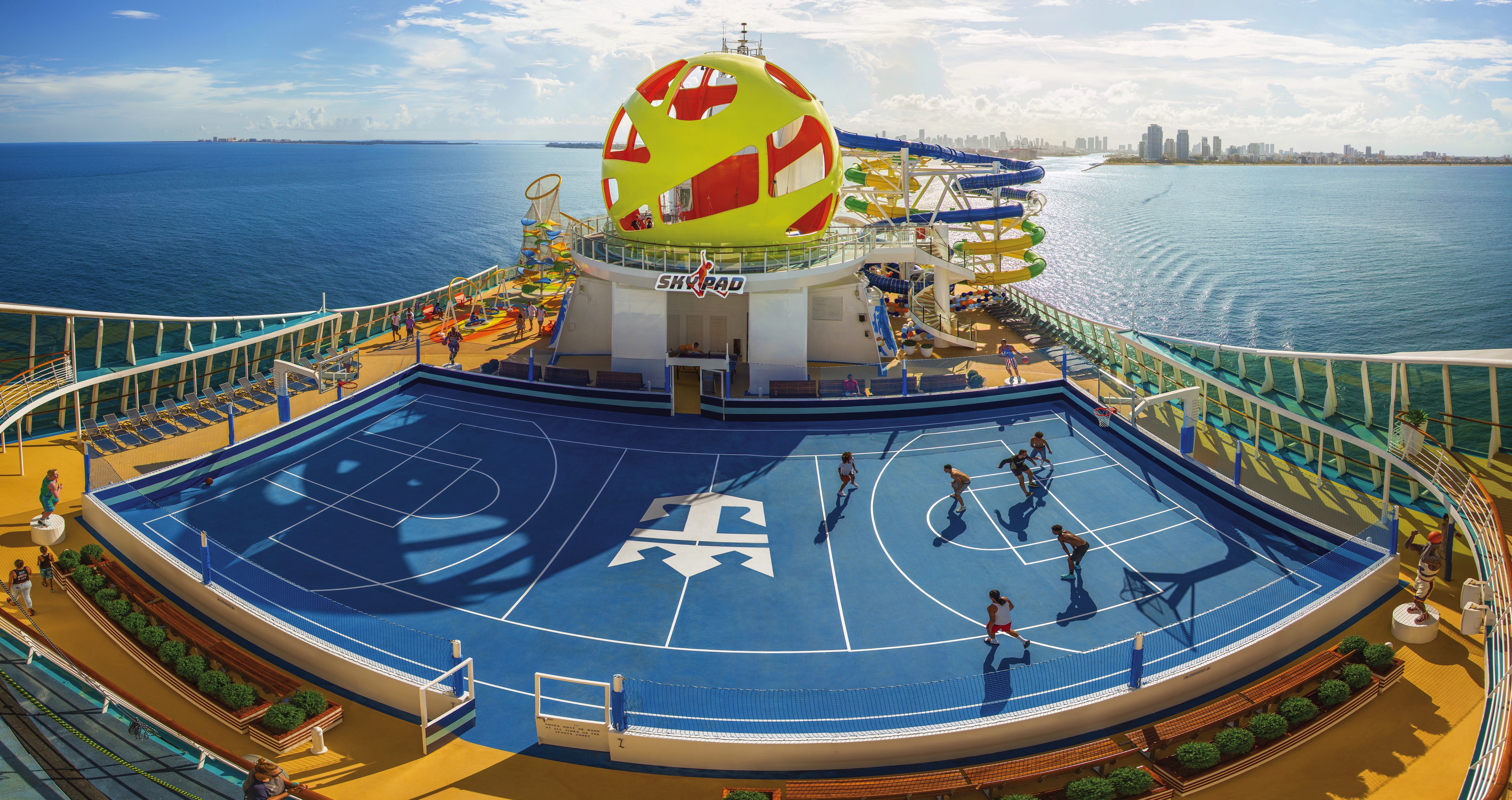 Mariner of the Seas - Sports Court